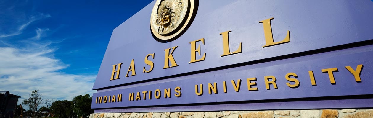 Haskell University entrance