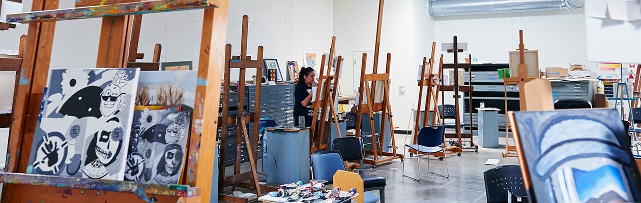 Art department studio
