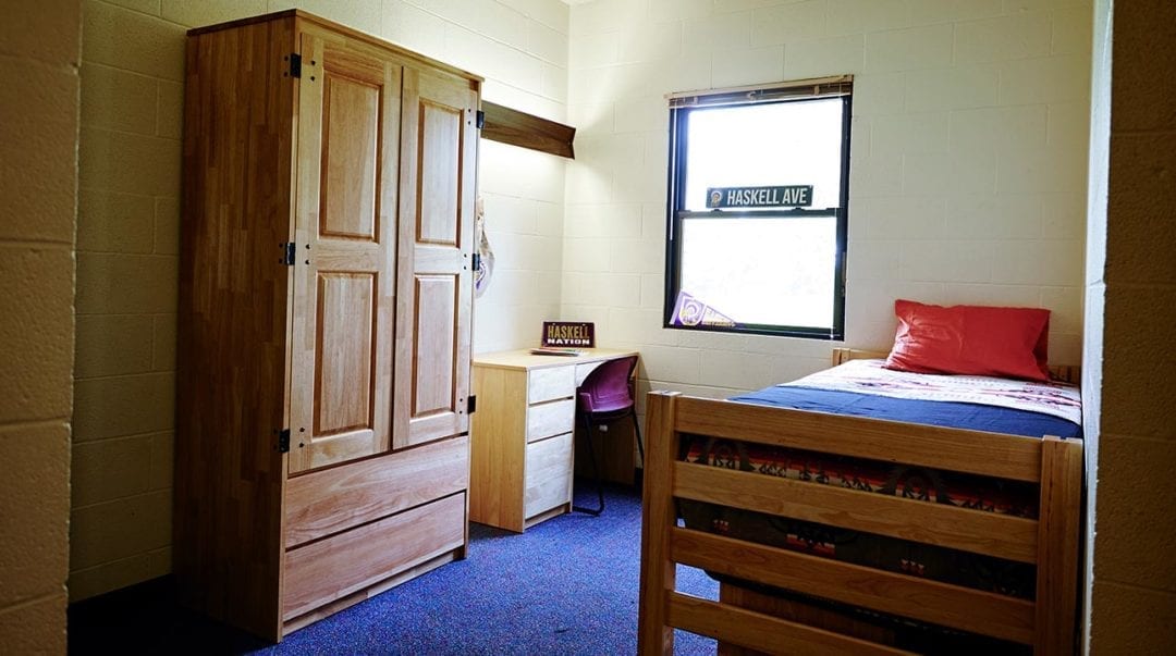 Housing Haskell Indian Nations University