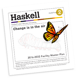 Haskell Master Plan brochure