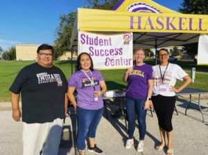 Student Success Center employees at Fall 2022 Orientation