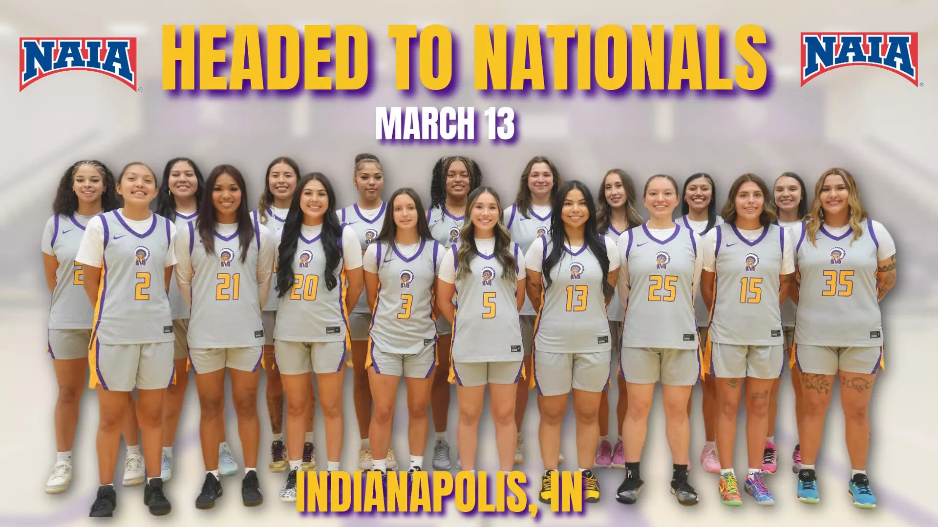 Haskell Women’s Basketball Headed to NAIA National Tournament